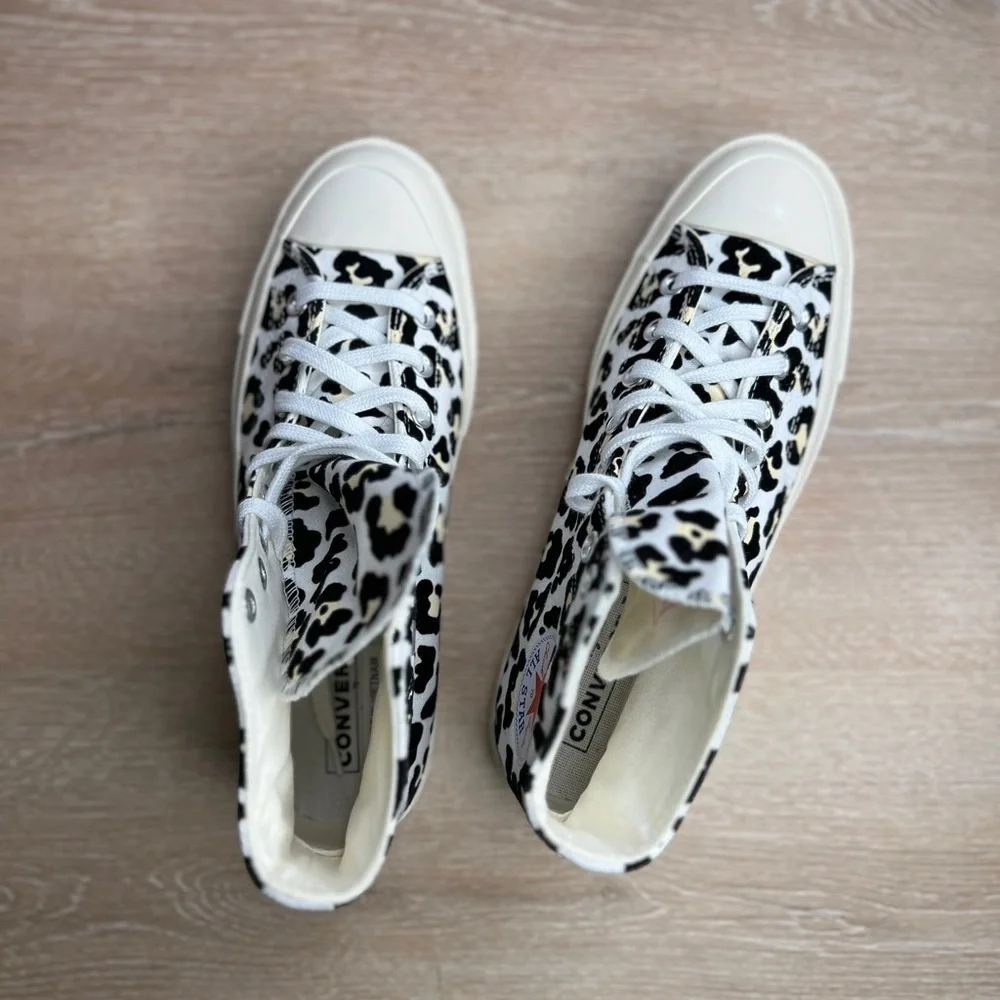 Converse Check Taylor All Star Cheetah Print